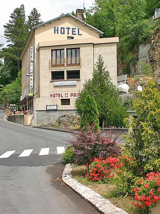 Logis Hotel De La Paix سانت-نيكتير المظهر الخارجي الصورة